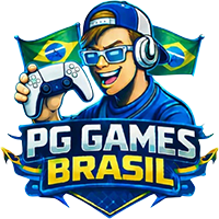 Logo PG Games Brasil