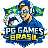 Logo PG Games Brasil